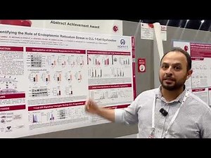 ASH 2024: Wael Gamal PhD Discusses Endoplasmic Reticulum Stress in CLL T-cell Dysfunction