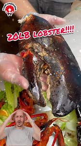 20LB LOBSTER!!!! #lobster #seafood #foodie #foodporn #food #shrimp #crab #instafood #lobsterairtawar #seafoodlover #fish #yummy #foodstagram #delicious #foodphotography #dinner #crayfish #seafoodboil #udang #seafoodlovers #kyrie #redclaw #lobsterairtawarindonesia #lobsterroll #foodlover #lobstertails #salmon #lobstertail #restaurant #foodblogger | Food Compilation Tv