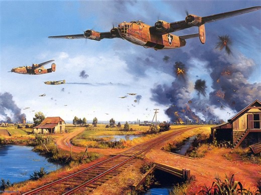 来自Nicolas Trudgian的绘画作品