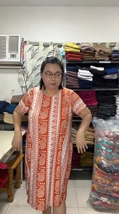 Model 5’2 in height cotton stretch fabric Mom Nors Online Shop #CashOnDeliveryNationwide #FreeShipping #DirectMessageMe #DirectMessageMe #Womenswear#onlineshopping #Terno #dresses | Mom Nors Online Shop