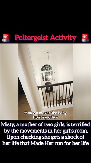 Misty, a mother of two girls is terrified by the paranormal activity she encounters in her girls’ room. #reels #trending #usa #ghost #paranormalactivity | The Paranormal Activity