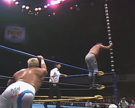 🎃On October 25, 1992 WCW’s fourth annual Halloween Havoc took place from the Philadelphia Civic Center in Philadelphia, Pennsylvania. In the main event, Jake “The Snake” Roberts faced Sting in a "Spin the Wheel, Make the Deal" match; the match type was determined by Sting spinning a wheel of fortune earlier in the evening, resulting in a coal miner's glove match. Other potential options were a barbed wire match, a cage match, a dog collar match, a first blood match, an "I quit" match, a Lumberj