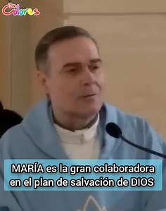 47K views · 2K reactions | MARIA es la gran colaboradora en el plan de salvación de DIOS Padre Santiago Martín | MCC LA PIEDAD | Facebook