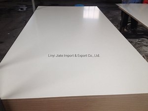 [Hot Item] MDF (Medium Desity Fiberboard) for Middle East and Africa