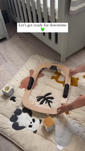 7.1K views · 4 comments | Going from dinnertime to downtime with ease  Bugaboo’s Giraffe rocker attaches with a simple click to the highchair and rocker. Keeping baby comfy & snug till bedtime 殺 | Natural Baby Shower | Facebook