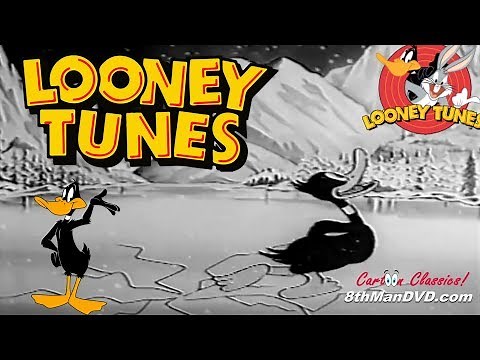 LOONEY TUNES (Looney Toons): DAFFY DUCK - Daffy's Southern Exposure (1942) (Remastered) (HD 1080p)