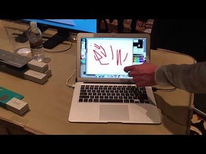 A Touchscreen MacBook Air? It's Possible with This Gadget