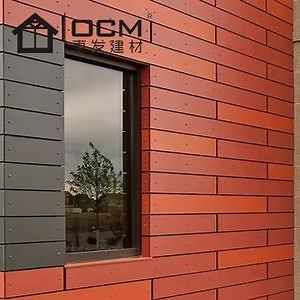 [Hot Item] Waterproof/Fireproof/Lightweight Fiber Cement Board Dampproof Easy-Installation High-Strength for Building Construction