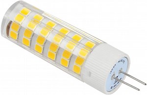 [Hot Item] G4 5W 12vacdc 220V Ce 360 Degree SMD Ceramic LED Lamp for Chandelier Spotlight