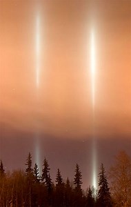 5 Mind-Blowing Pictures of Sun, Light Pillars