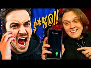 RAGING Scammer becomes Unhinged