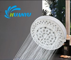 [Hot Item] Luxurious Small Round Rainfall Shower Head for SPA-Like Experience