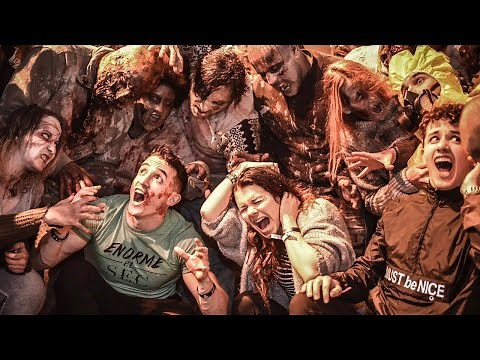 Tibo InShape & Juju Fitcats attaqués par des zombies