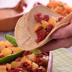 247K views · 5.7K reactions | Papas con Chorizo ➡ https://goo.gl/PVqGFT | kiwilimón | Facebook