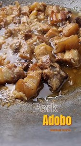 A Very Basic Pork Adobo | Adobong Baboy Ask 100 people how they cook chicken adobo and you"ll probably get 100 different answers too. The style of your adobo usually boils down to where you grew up in, the ingredients most accessible to you, and the cooking traditions in your place, among others. Personally, I don't think there's any right or wrong way to make it, just as long as the core cooking technique is there, in which the meat is cooked in some kind of acid, which for the most part is vin