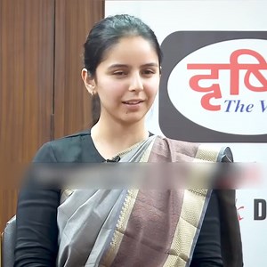 #upsc #Toppers #manvichoudhary #48rank #mockinterview | Mission RAS