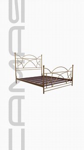 Uma cama com alma, história e curvas que contam um conto encantado:...