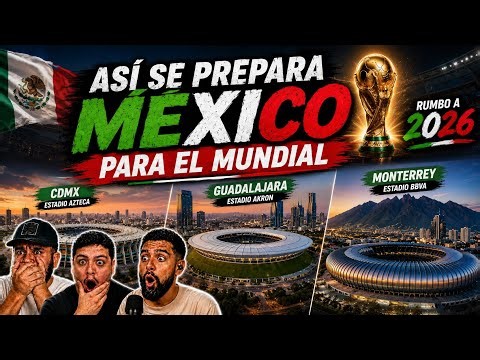 Mexico is transforming for the 2026 World Cup 😱 This is happening!