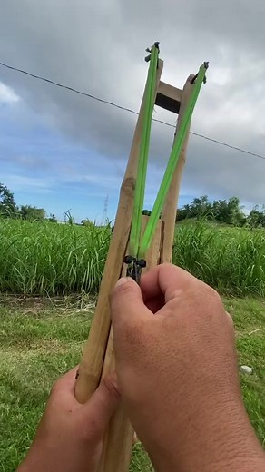 HOMEMADE SLINGSHOT #amazing #craft #DIY #handmade #amazing #craft #diy #handmade | Bamboo Slingshot