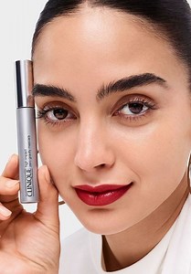 Melissa Barrera - Clinique Beauty Campaign February 2022 • CelebMafia