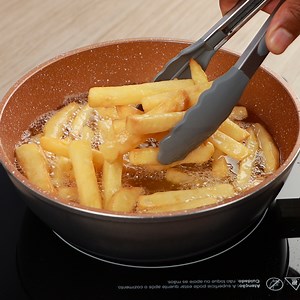 665K views · 10K reactions | Não frite batatas antes de ver essa receita! essa receita fica muito deliciosa | Receituando Master | Facebook