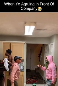 When Yo Arguing In Front Of Company 😭😭😭 #onmykids | Reggie Baybee