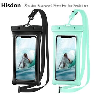 [Hot Item] Ipx8 Floating Airbag Waterproof Universal Swim Bag Mobile Phone Case