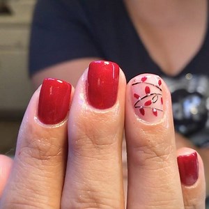 15 reactions | #dliciousnailsbydarma #darma1hr #gelmanicure #gelpolish #xmasnails #rednails #winternails #915nails | D'Licious Nails and Kawaii Ink | Facebook