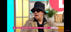 Andy Taylor (Duran Duran) Interview 'Lorraine' September 2023 | FLIP RADIO