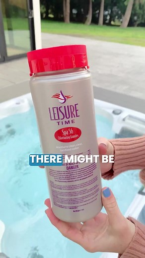 There might be a better alternative to using chlorine in your hot tub. | Swim University | Facebook