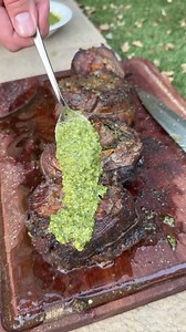 Picanha Pinwheels 🥩 #steaklover #bbqlovers #foodlover #cookingoutdoors #grillingseason #bbqlife #grilling #grilling #ribeye #steaktiktok #beef #steak #picanha #steakpinwheel #italianfood #pesto | Chef Cuso