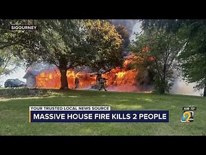 Sigourney house fire kills 2