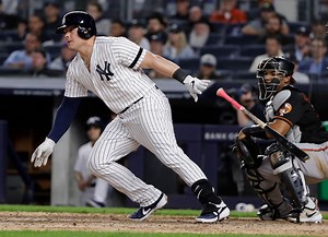 How Yankees players willed Luke Voit out of slump