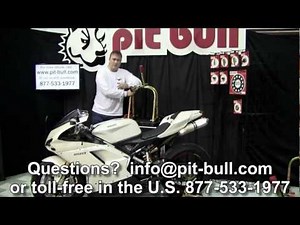 How To Use a Pit Bull Ducati Front Stand