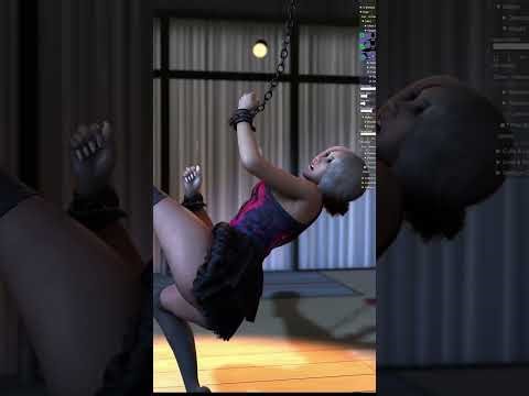Ragdoll Girl - ReAnimated - Physical Muscle Animation #VAM #shorts