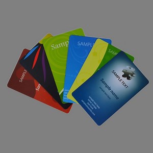 [Hot Item] Mag Tape PVC Both Sides Lamination PVC Pet Polycarbonate Contact Card RFID Bank Cards