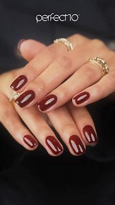 Meet Garnet Noir  A sultry, deep red from the Bio Sculpture Moody Jewels Collection. This timeless shade evokes the passion and intensity of garnet stones – bold, luxurious, unforgettable. Ready to make a statement? Try it now at your nearest Perfect 10 Nail & Body Studio. #Perfect10 #BioSculpture #MoodyJewelsCollection #NailLovers | Perfect 10 Nail & Body Studio | Facebook