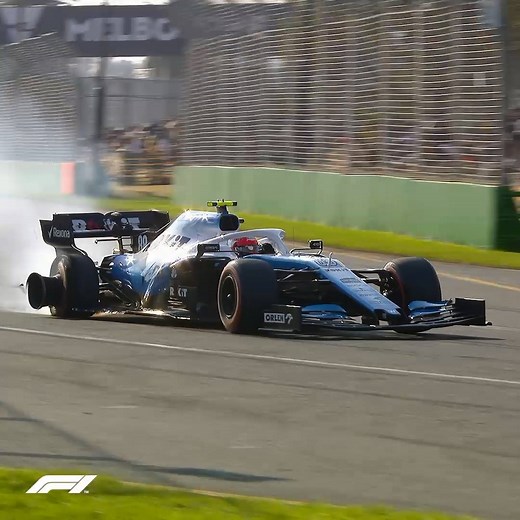 310K views · 3.8K reactions | A wall kiss, a puncture, and P20 - a nightmare qualifying for Robert Kubica  | F1 | Facebook