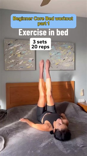 Beginner core bed workout #workout #workoutroutine #workoutathome #workoutideas #workouttips #WorkoutMotivation #exercise #exercisemotivation #exercisetips #exerciseroutine #exercisegoals #exercisechallenge #fitmom #fitmama #fitnessjourney #fitnesschallenge #fitnessmotivation #fitnesslifestyle #fitnesstips #highlights #highlightseveryone #starsenderreels #ofwlifereels #ofwreels #OFWHK #starteverywhere #OFWTAIWAN #startseverywhere #stareverywhere #highlightseveryonefollowers @topfans #OFWUSA | Wo