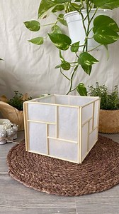 52K views · 482 reactions | Diy Japanese style inspired baking paper lantern  save for later and follow for more diy ideas  | Peri Azizov | Facebook