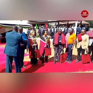 2.1K views | African Mayors and Governors visit Kajiado County for benchmarking on education transformation and youth employment initiatives Video By Peterson Githaiga | Standard Digital | Facebook