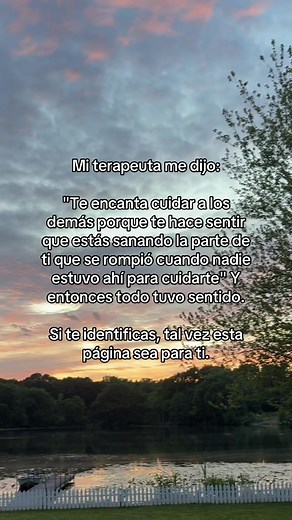 ¿Te identificas? Por qué cuidas a los demás cuando te sientes roto