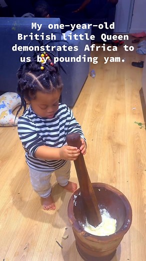 She demonstrates her African blood in her British birth. | TJ Essential and lifestyle