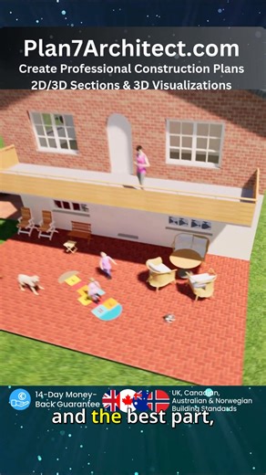 🏠 Plan7Architect – Professional House Planning & 3D CAD Software Are you planning a new house, a renovation, an extension, or even a full construction project? With Plan7Architect, you get powerful 3D CAD architecture software that works both for professional architects and for private builders with no prior experience. With Plan7Architect you can: Draw detailed floor plans – accurate 2D layouts ready for building permits Create professional construction drawings – sections, elevations, dimensi