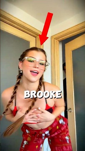 Brooke Monk Vs Natalie Reynolds Prank