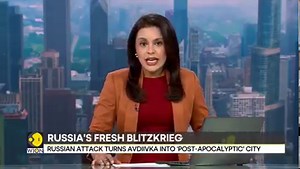 Russian attack turns Avdiivka into 'post-apocalyptic' city Moscow authorities launch recruitment drive to intensify fight in Ukraine: Report WION brings you this report For more videos, visit: wionews.com/videos #UkraineRussiaWar #UkraineWar | WION