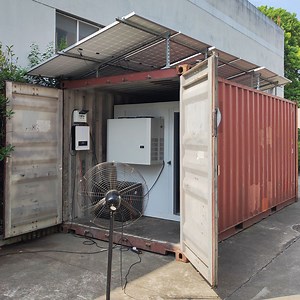 [Hot Item] 20FT 40FT Mobile Photovoltaic Solar Container Cold Storage