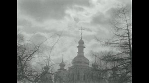 Churches Kiev Filmed Vintage 16mm Film: стоковое видео (без лицензионных платежей), 1062765292 | Shutterstock
