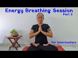 Energy Breathing Session for intermediate Level | Unlock Inner Power & Vitality | The Tantra Temple