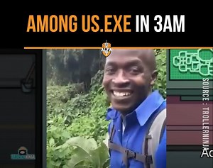 1.9M views · 10K reactions | AMONG US.EXE in 3AM Via : TrollerNinja | Alfa-502 | Facebook